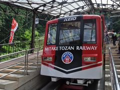 2017年6月関東日帰り鉄道旅行4（御岳登山ケーブル）