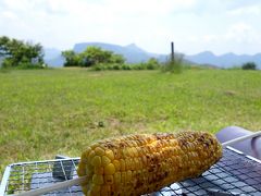 荒船山を眺めながらデイキャンプ ～長野県のお金がかからない休日の巻～