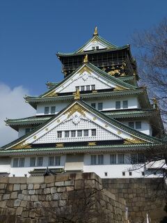 2011年　京都・奈良　おまけで大阪城　４日目