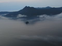 摩周湖の御来光