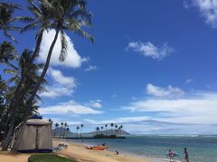 4度目ハワイ2017優雅に女子旅5日目～今日こそ優雅に！カハラでランチ