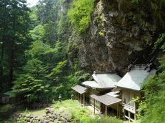 何があるのか隠岐の島、ついでに石見銀山も①(壇鏡の滝)､2017年６月