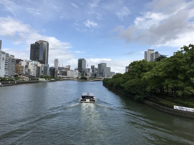 大阪の空気を吸って、友達に会って、パワーチャージ!