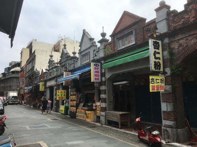 台湾　またもや深夜着のGK便　桃園から地球の歩き方に載っていない老街へ、夜は永興街　1/2