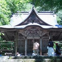 勝山、白山神社、六呂師高原　　福井へ③