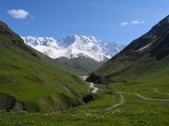 コ－カサスの庭に、路に、野に,山に咲く花々