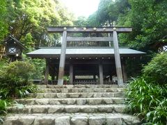 日向大神宮　から　大文字山頂上　