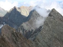 ホーエタウエルンHohe tauern国立公園ハイキング　３日目／６　Eissee HutteからBonn-Matreier Hutte