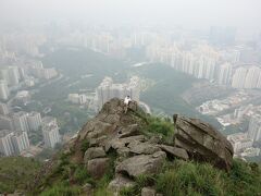 駐在のついでに 【その31】 香港で3度目の山歩きは “飛鵝山 (Kowloon Peak) 602m”へ！