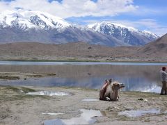 ウルムチ～カザフスタン～キルギス～カシュカル ・シルクロードを行く　ＮＯ７ 7000M峰を見にカラクリ湖