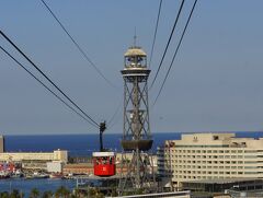 ２０１６真夏のスペイン周遊（24）バルセロナ空中散歩