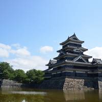 数十年ぶりに松本城を訪ねてみました。