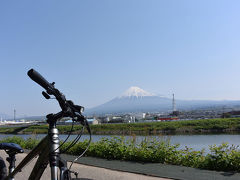 自転車でGO！ 2016.04.30 富士山を見ながら市内南部をウロウロ…