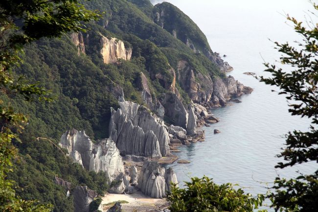 関西からの七泊八日の東北縦貫の旅です。<br />ゆっくりと名所・旧跡の見学は出来ませんが、それなりに楽しく旅行できました。