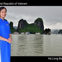 べトナム・北から南への旅　①（ハノイ・ハロン編）