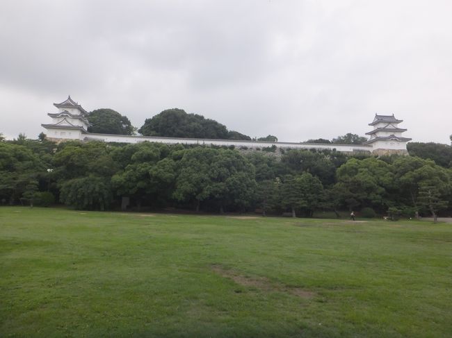 ２０１７年７月の遠征はまずは新宿から三宮に向かいます。<br />三宮の生田神社で参拝した後は明石公園に行きました。