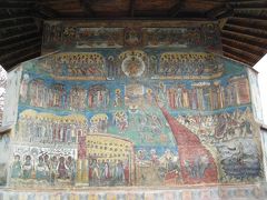 2012年10月　ルーマニア2つの世界遺産～マラムレシュの木造教会群＆ブコヴィナの5つの修道院　6日目