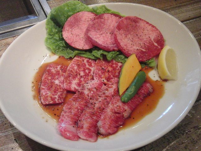 都内で「KINTAN」さんを中心に焼肉めぐりをしました。<br />ご馳走様でした!