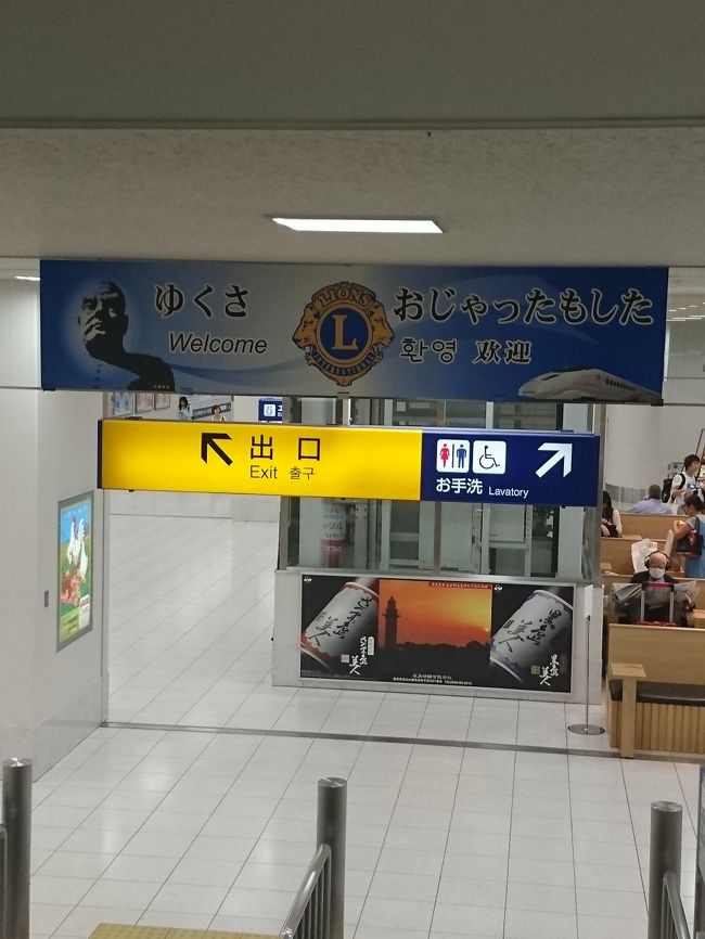 今回はすっかり夏の様相を呈してきた南国鹿児島への日帰り旅行です。<br />元々彼女と鹿児島のベストウェスタンホテルに宿泊予定でしたが、所用ができ、学会参加のみの日帰りとなりました。<br />せっかくステータスマッチにてBWのダイヤモンドを取得していたのですが・・・。まぁ、BWのホテルはまたの機会ということで。<br /><br />新幹線の時間上、午後半日だけの時間制限があり、鹿児島市内で行きたいスポットをバタバタ巡ってきた旅行記になります。<br />やっぱりグルメメインになりました。<br />前日前々日と九州地方は記録的な大雨に見舞われ、交通機関の遅延・麻痺が懸念されましたが、なんとか現地まで行く事ができ、観光を行えました。<br /><br />この度の大雨にて被害を受けた方々に心よりお見舞い申し上げます。<br /><br />拙い文章ですが、よろしくお願い致します。