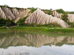 2017初夏･フルーツと泥三昧の旅･後半　泥温泉、泥の湖、泥火山、月世界