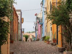 ５泊６日イタリア・サルディーニャ島の旅　その５（終わり）　『イタリアの最も美しい村』ボーザBosa、そして再びカリアリへ