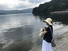 六か月ベビ連れ★ワンコ連れ 箱根旅行①