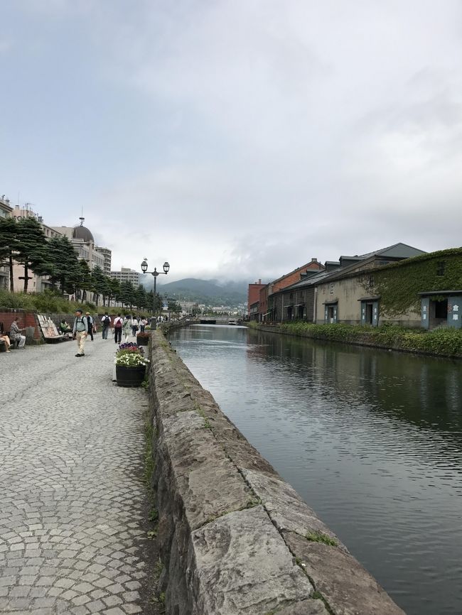 2日目は小樽の街あるき～車で貴賓館、祝津展望台へ。明治時代や昭和初期の建物を見て、北のウォール街と呼ばれた時代の賑わいを思い浮かべる事ができました。旧青山別邸では、豪華すぎる美術品と建物に圧倒されて。2度目の小樽も楽しむことが出来ました。