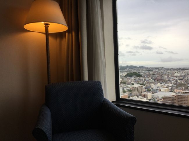 いちどは泊まりたかった静岡センチュリーホテルに泊まりました。21階のお部屋で眺めは最高です。<br />21階のお部屋からは夜景は素晴らしく明るいうちは駿河湾も見えました。<br />ダブルベットを1人でゆったりとゆっくり寝れてすごく癒され最高の気分を味わえました。<br /><br />
