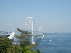 高知　四万十川、徳島　かずら橋と鳴門海峡を訪ねて親子の旅③