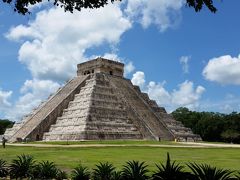 ＡＮＡ特典でメキシコへ　　2017年7月　　②チチェン・イッツア