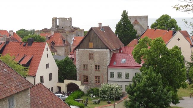ゴットランド島 ヴィスビー Visby へ飛んだ 7年ぶりのスウェーデンを旅して ゴットランド島 スウェーデン の旅行記 ブログ By Hanayaさん フォートラベル