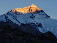 チベット大横断2、エベレスト・宇宙のすぐ近くまで迫る峰 (Everest, closest mountain from the space)