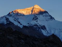 チベット大横断2、エベレスト・宇宙のすぐ近くまで迫る峰 (Everest, closest mountain from the space)