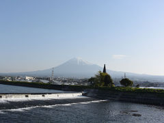 散歩 2017.04.29 =いつものコースを変えて富士山を見ながら=