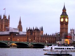 ANAファーストクラスと欧州鉄道の旅 1日目 - ロンドン市内観光