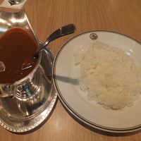 2017 新春箱根温泉旅行【その５】老舗の高級カレーランチを食べて帰京