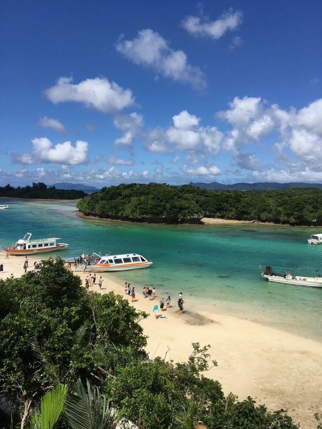 7月上旬のベストシーズン。2泊3日の石垣島・竹富島に行ってきました(*^_^*)<br />短い期間だったけど、全日快晴で灼熱の海を堪能できました！<br />