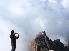 ホーエタウエルン Hohe tauern国立公園ハイキング　6日目／６　ドロミテ　Dolomite