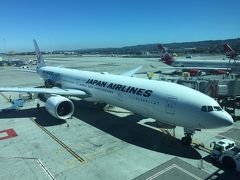 2017年５月　法事で里帰り弾丸旅行記　その②　ＪＡＬ００１　ＳＦＯ／ＨＮＤ　搭乗記　と、今回食べたもの編