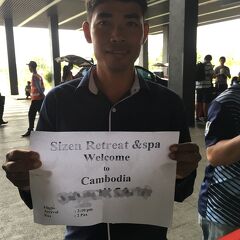 シェムリアップ2 ①（２年連続のカンボジア行）