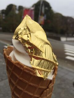 金箔の金沢キラキラ旅行