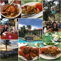 2017年7月 コタキナバル3泊5日☆マングローブ蟹を食べ尽くせ！！