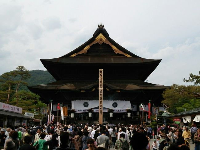 日本《長野》一時帰国で小観光