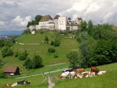 スイスあの城この城14　Schloss Lenzburg/レンツブルク城
