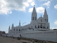 タミルナドウ州見残しバス旅行　ヴェーランカンニ