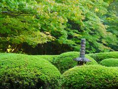 仕事の合間に京都散策　叡山電鉄周辺のお寺めぐり