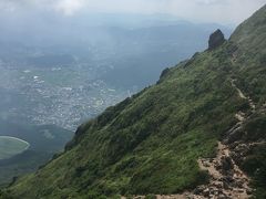 由布岳登山の旅