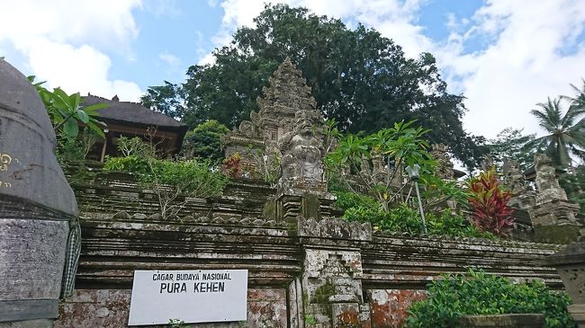 ３日目後編は、「クヘン寺院」からです、バンリブランの近くにある歴史ある寺院。