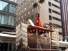 京都祇園祭の三連休