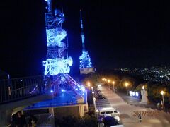 8木曜2日目5よる稲佐山夜景観光